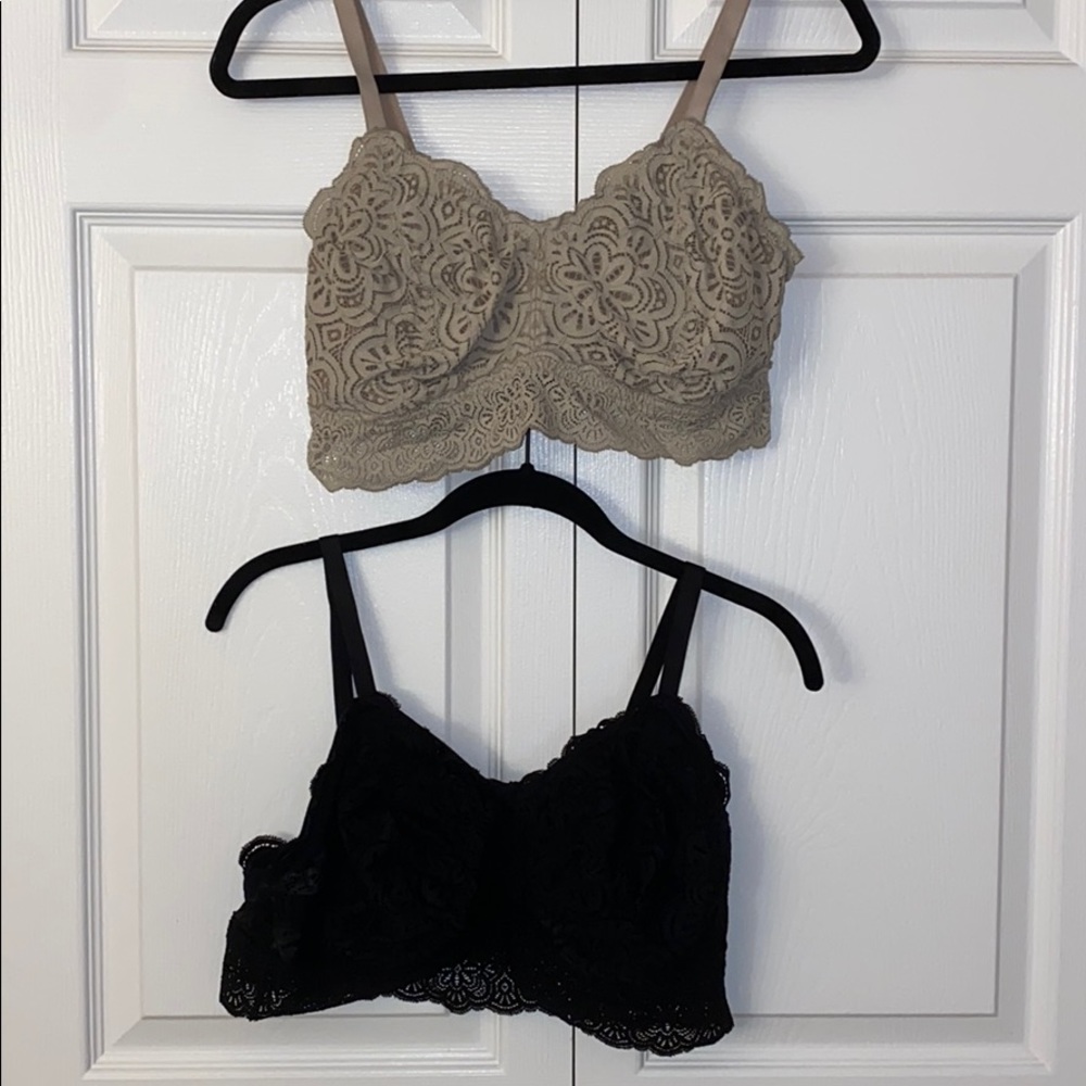 Unlined Bralettes